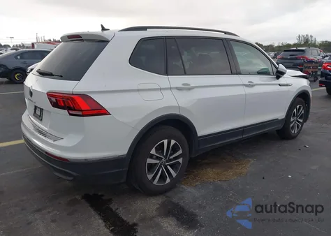 2024 Volkswagen Tiguan 2.0T S from USA, damaged, VIN 3VVRB7AX9RM205642